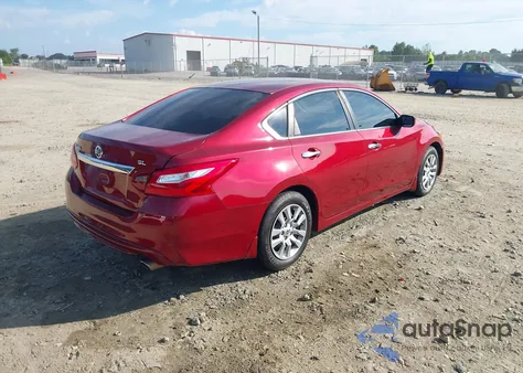 2016 Nissan Altima 2.5 S from USA, damaged, VIN 1N4AL3APXGN366432